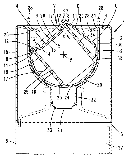 A single figure which represents the drawing illustrating the invention.